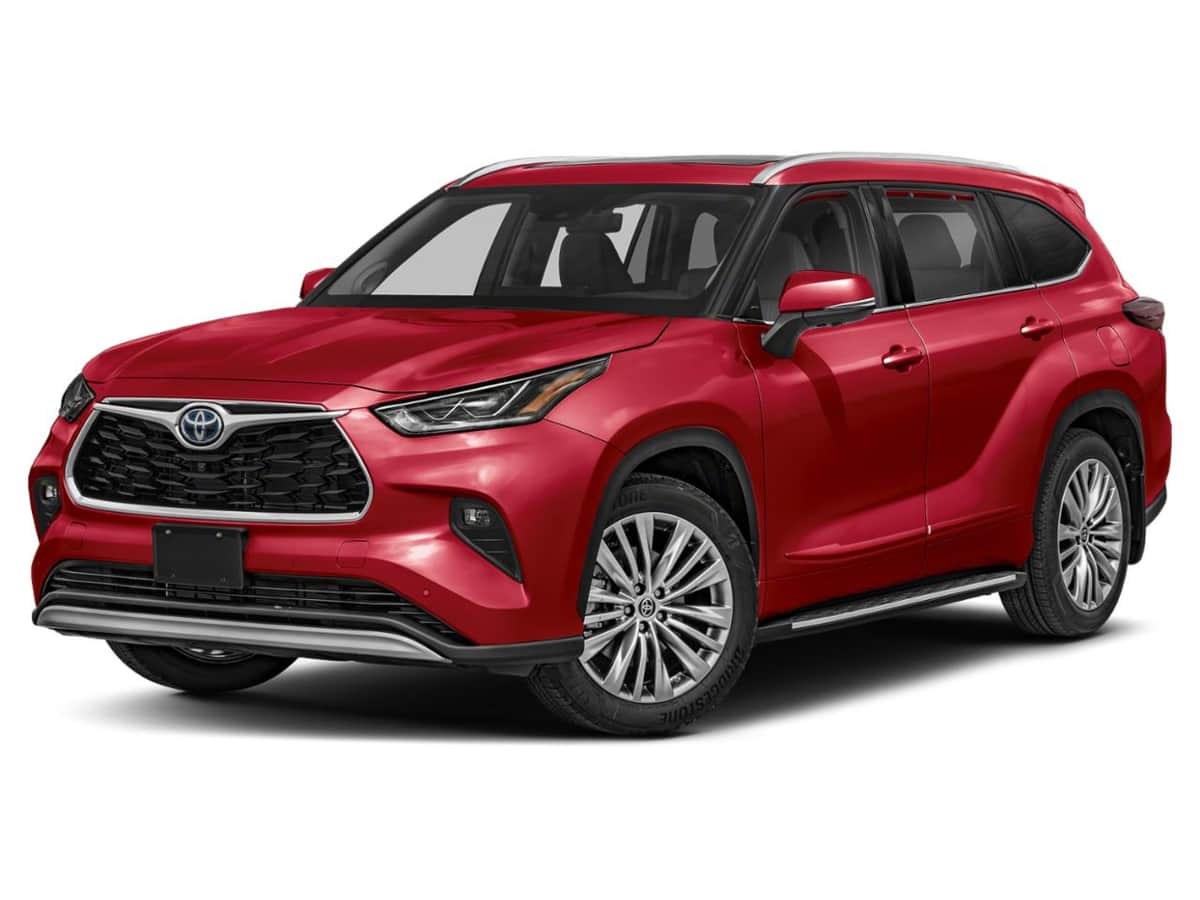 2026 Toyota Highlander Platinum