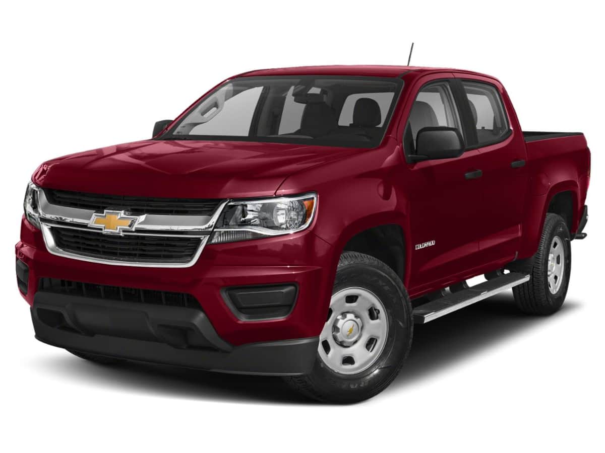 2019 Chevrolet Colorado 4wd Crew Cab 140.5'' Lt