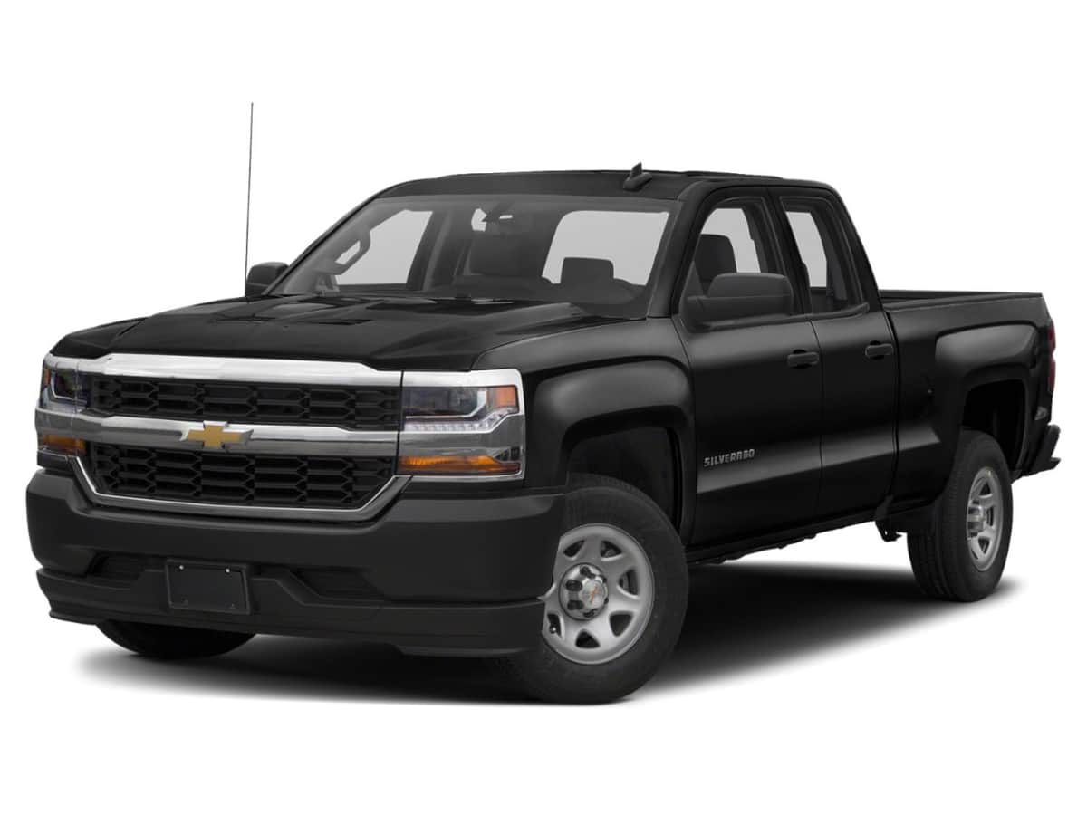 2019 Chevrolet Silverado 1500 Ld 4wd Double Cab Lt W/2lt