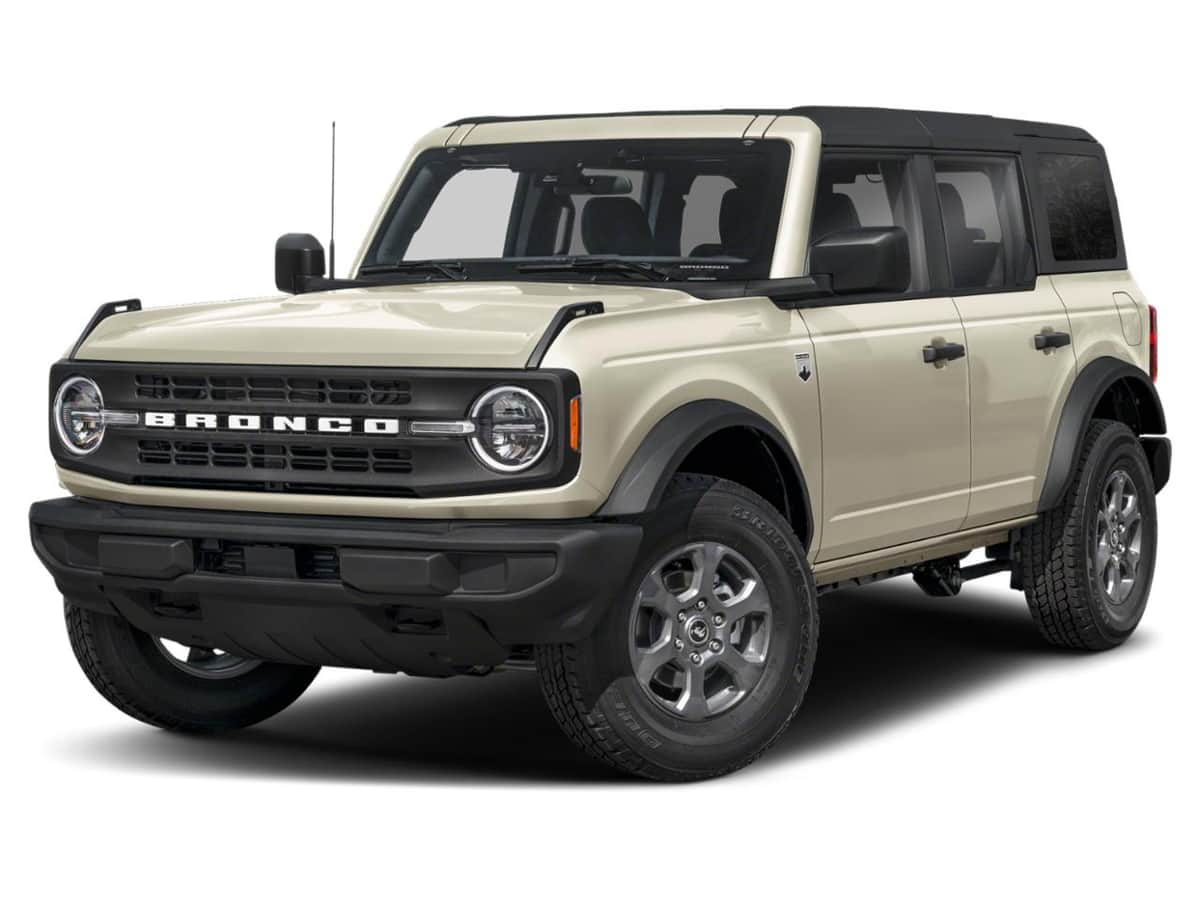2026 Ford Bronco Big Bend