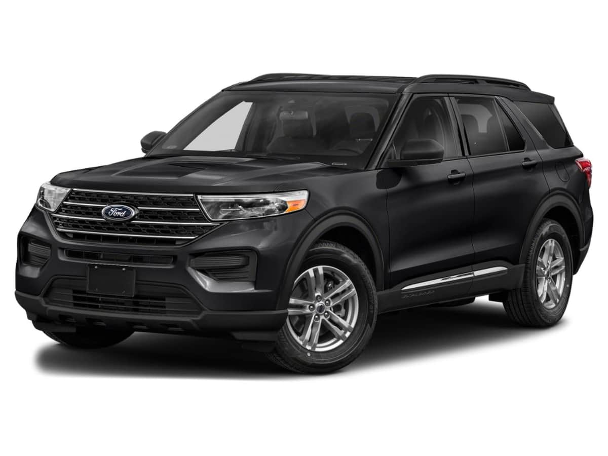 2022 Ford Explorer Xlt 4wd