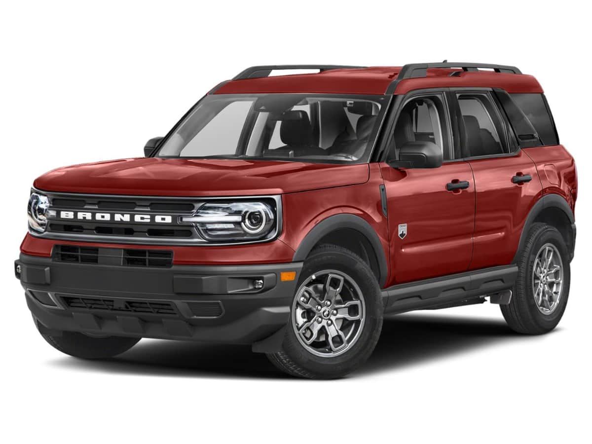 2022 Ford Bronco Sport Bigbend