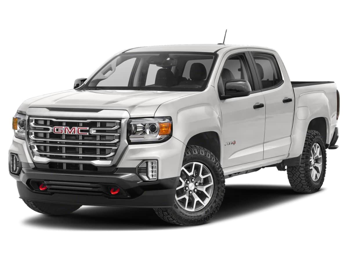 2021 GMC Canyon At4 W/Cloth