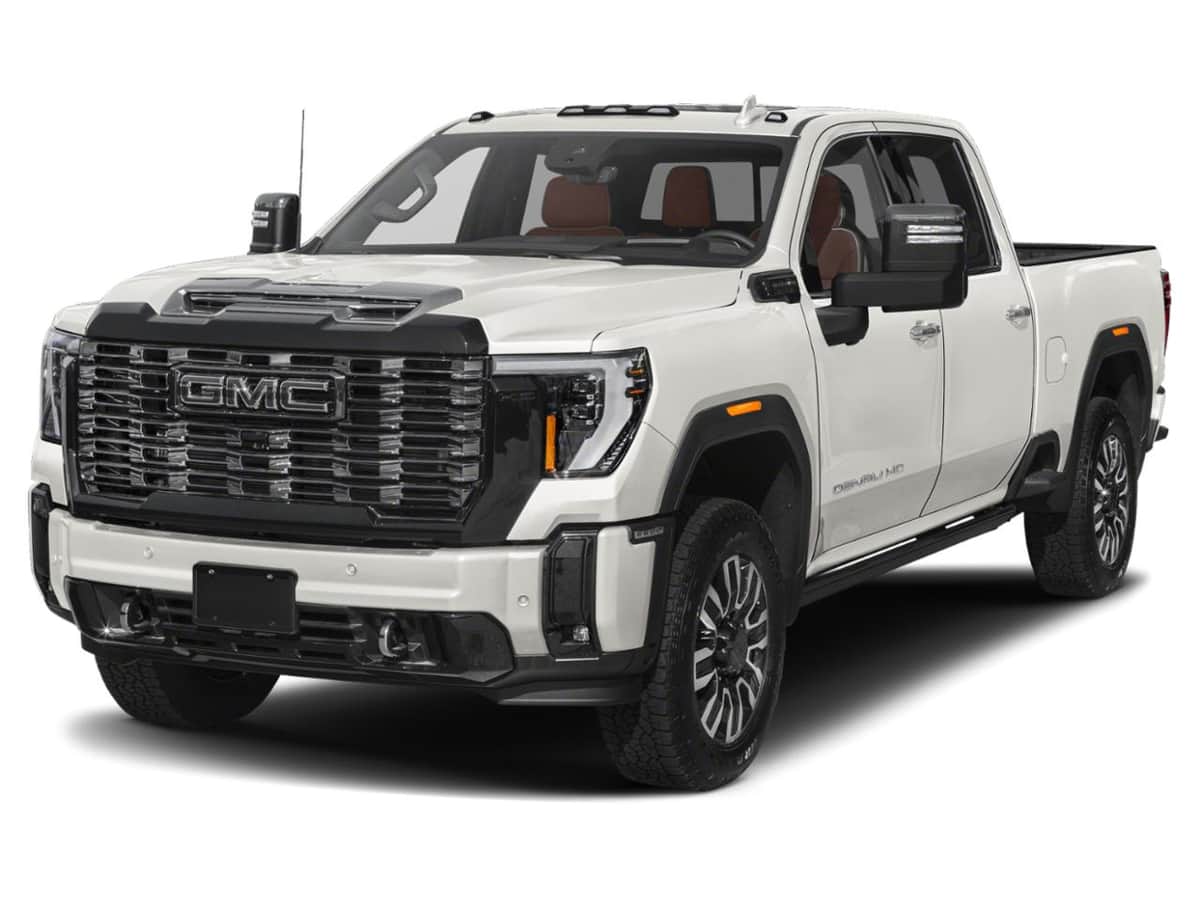 2026 GMC Sierra 3500 HD Denali Ultimate