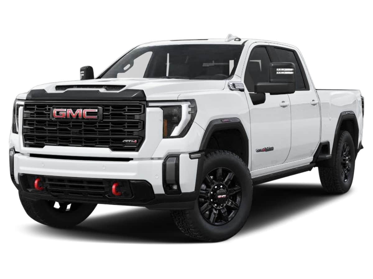 2026 GMC Sierra 2500 HD 4wd Crew Cab 159'' At4