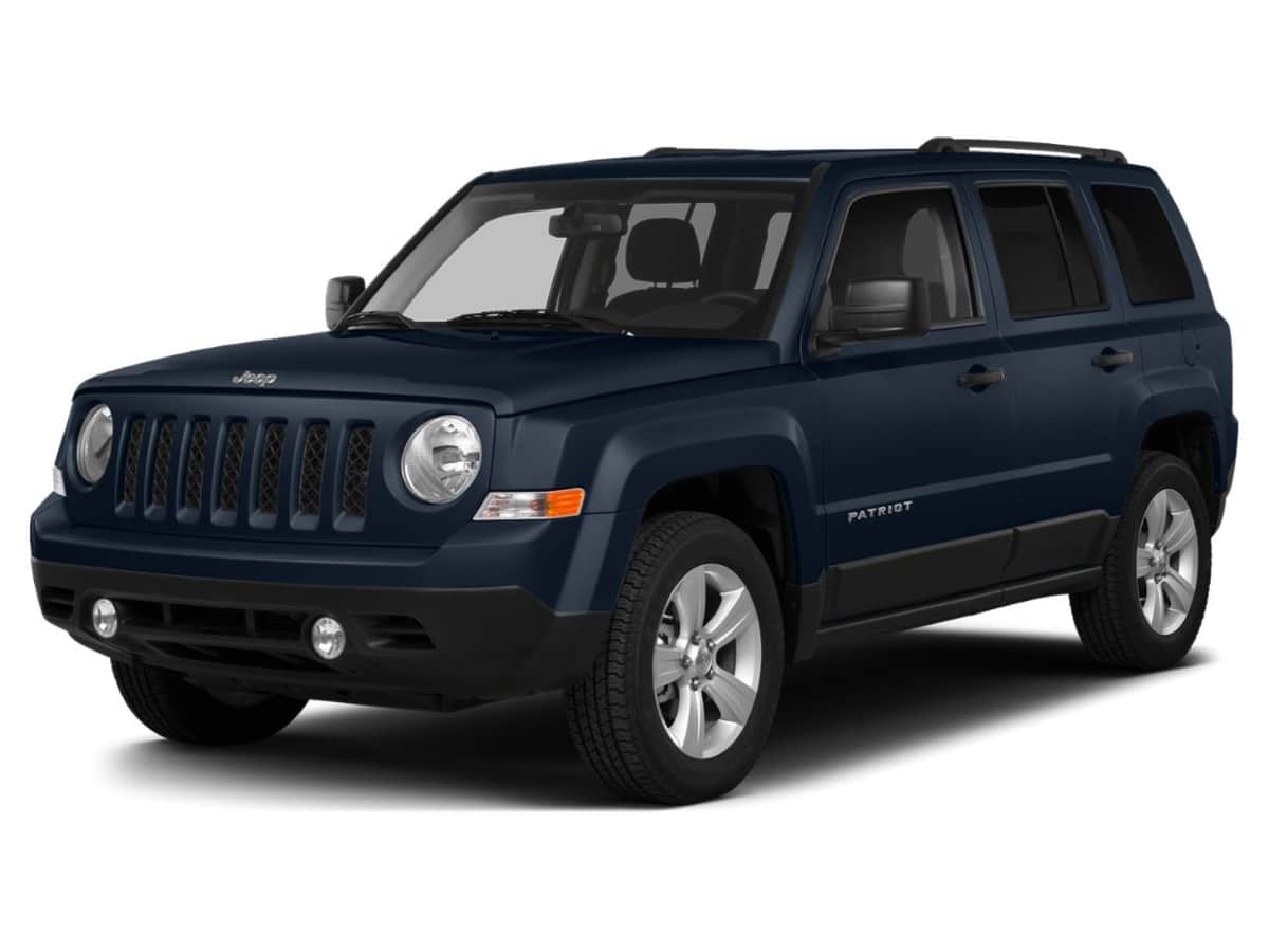 2015 Jeep Patriot Sport Suv 4d