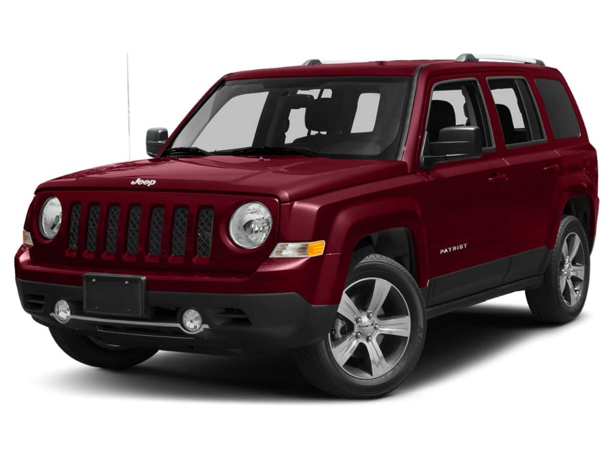 2015 Jeep Patriot High Altitude Edition Sport Utility 4d