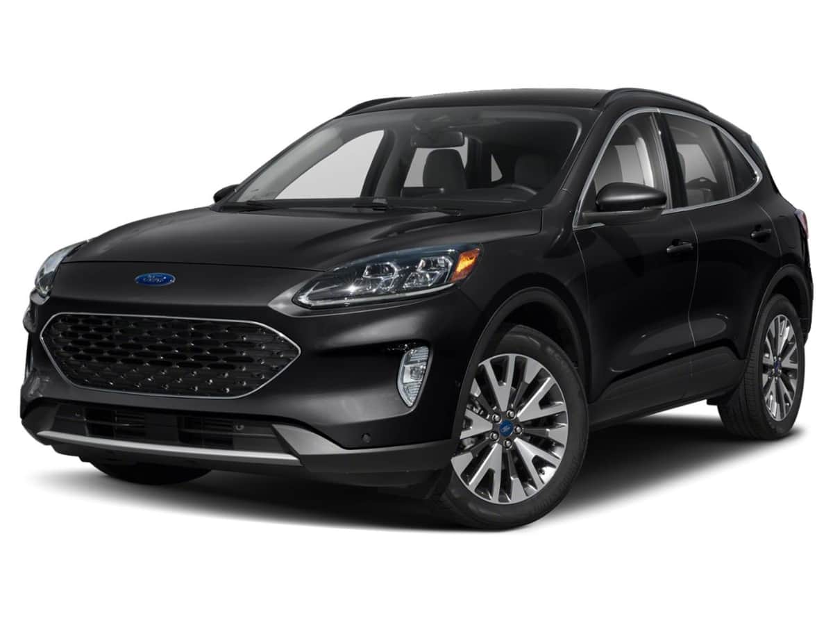 2020 Ford Escape Titanium Hybrid