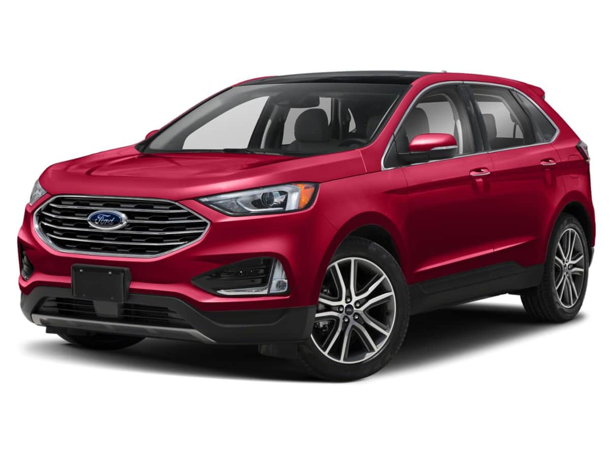 2020 Ford Edge Sel Awd