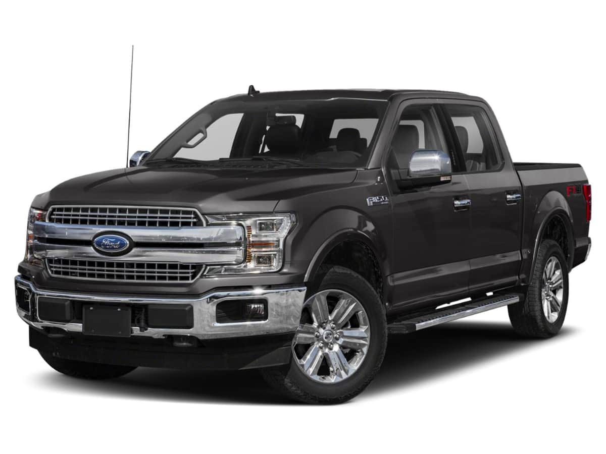 2020 Ford F-150 Lariat Pickup 4d 5 1/2 Ft