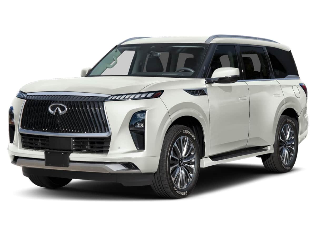 2027 INFINITI QX80 LUXE