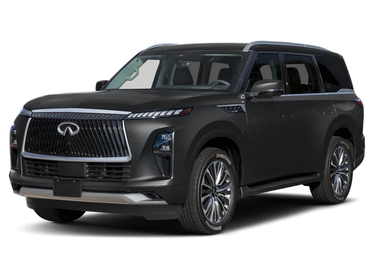 2027 INFINITI QX80 LUXE