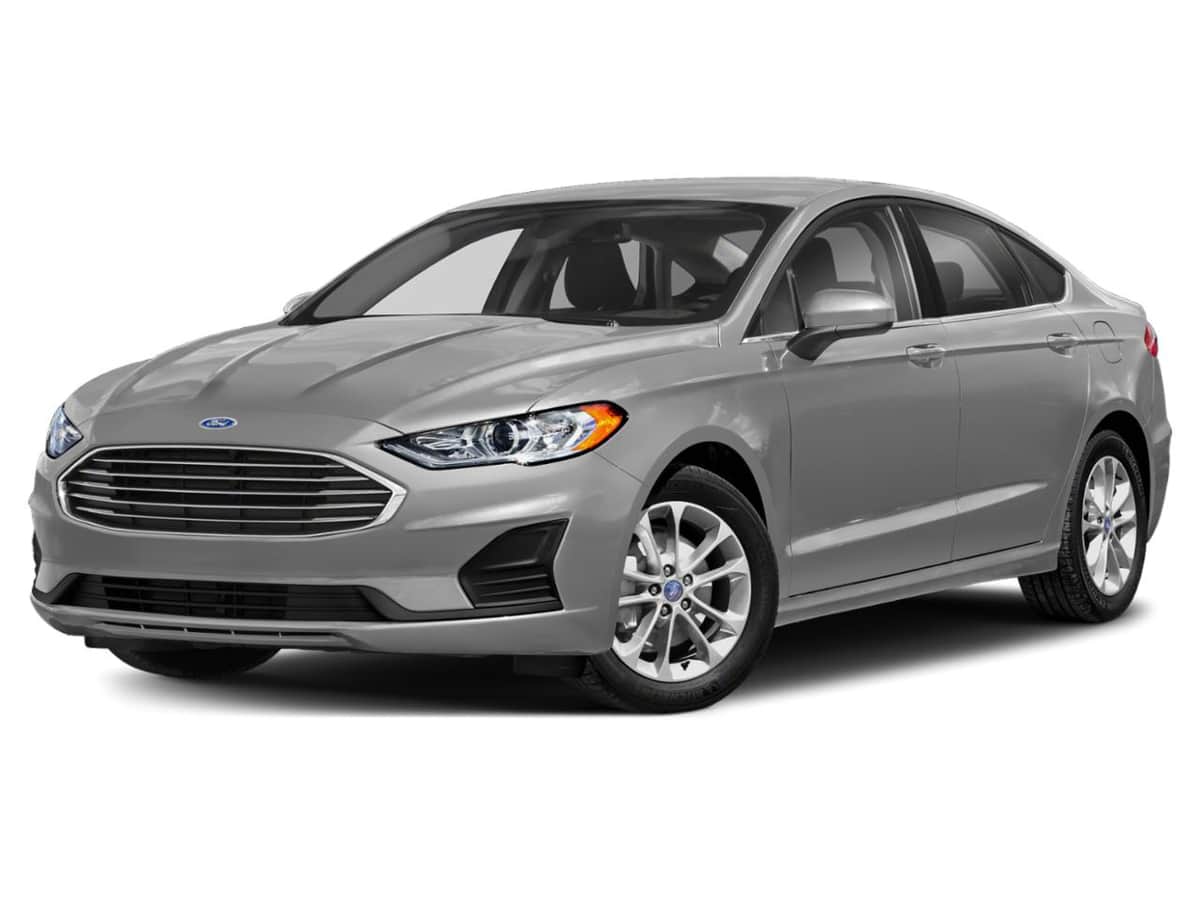 2019 Ford Fusion S