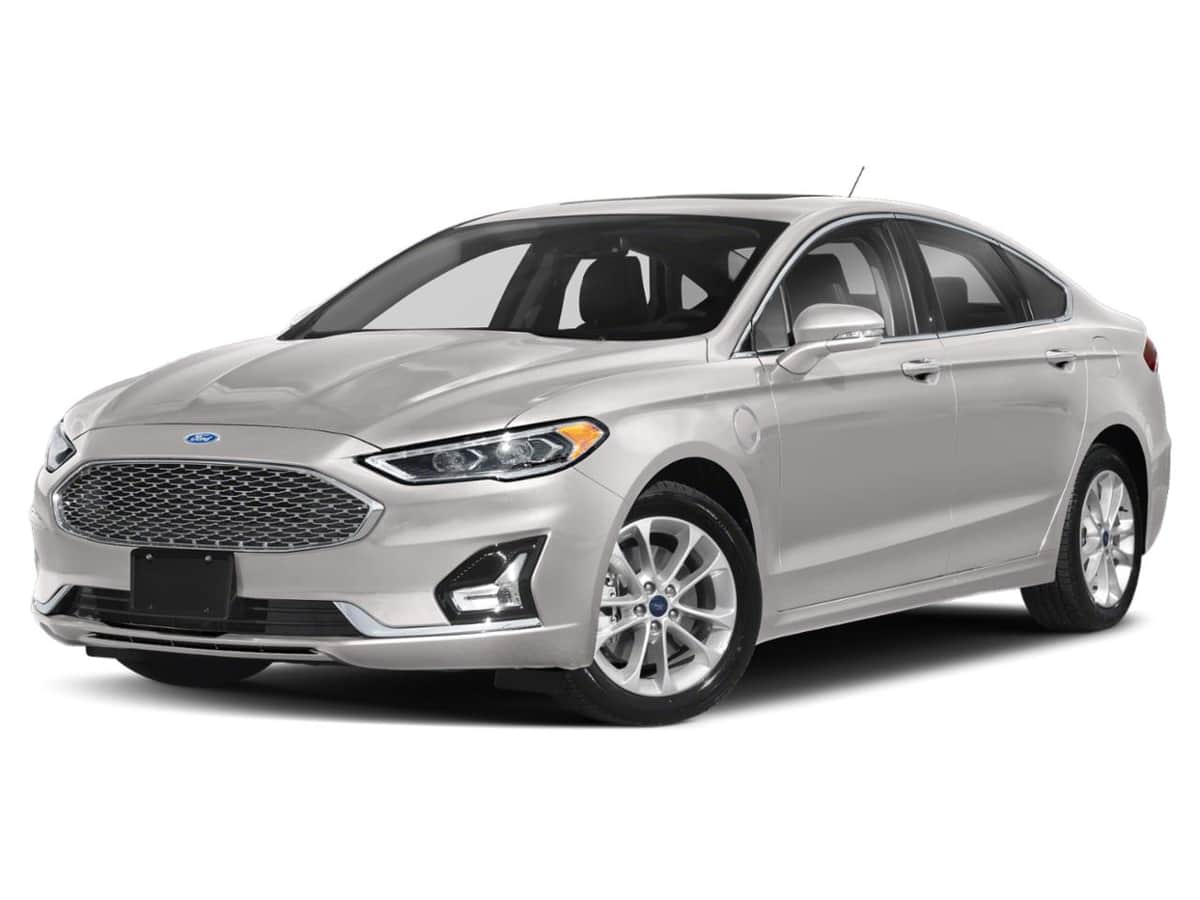 2019 Ford Fusion Titanium