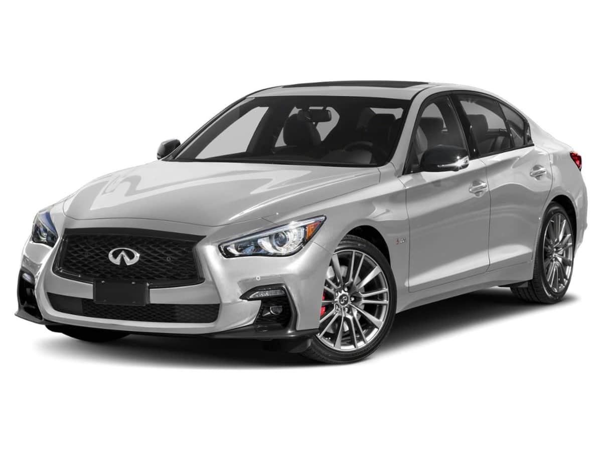 2020 INFINITI Q50 Red Sport 400 Sedan 4d