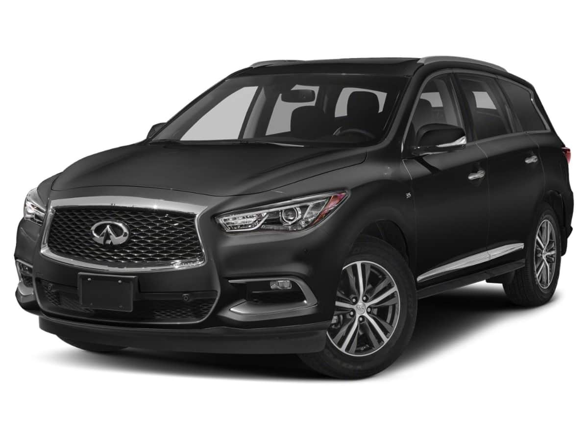 2020 INFINITI QX60 LUXE
