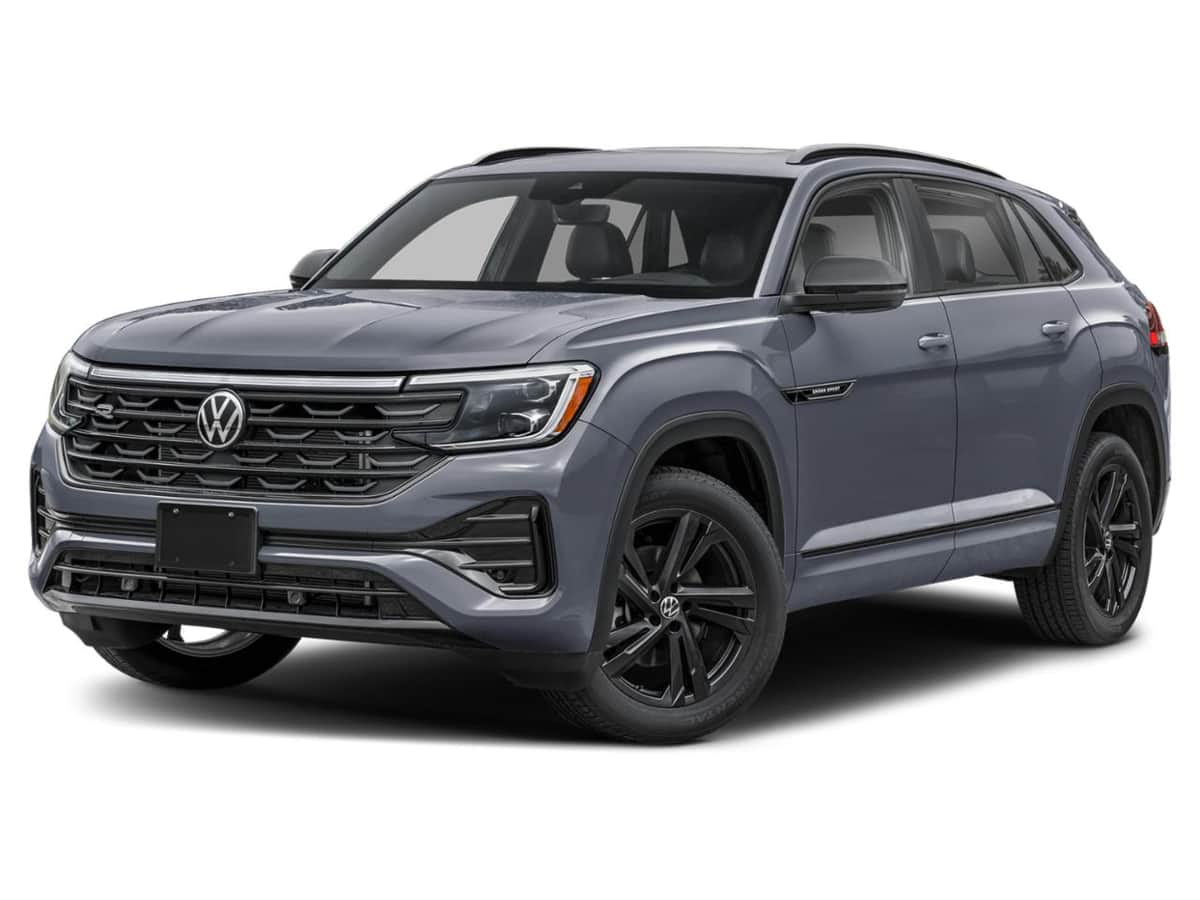 2026 Volkswagen Atlas Cross Sport 2.0t Sel R-Line Black