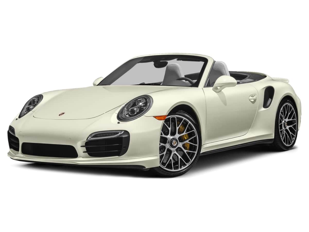 2015 Porsche 911 Turbo S