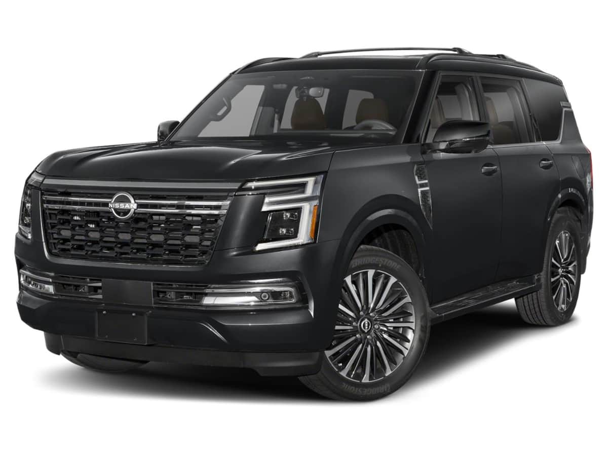 2026 Nissan Armada Platinum Reserve
