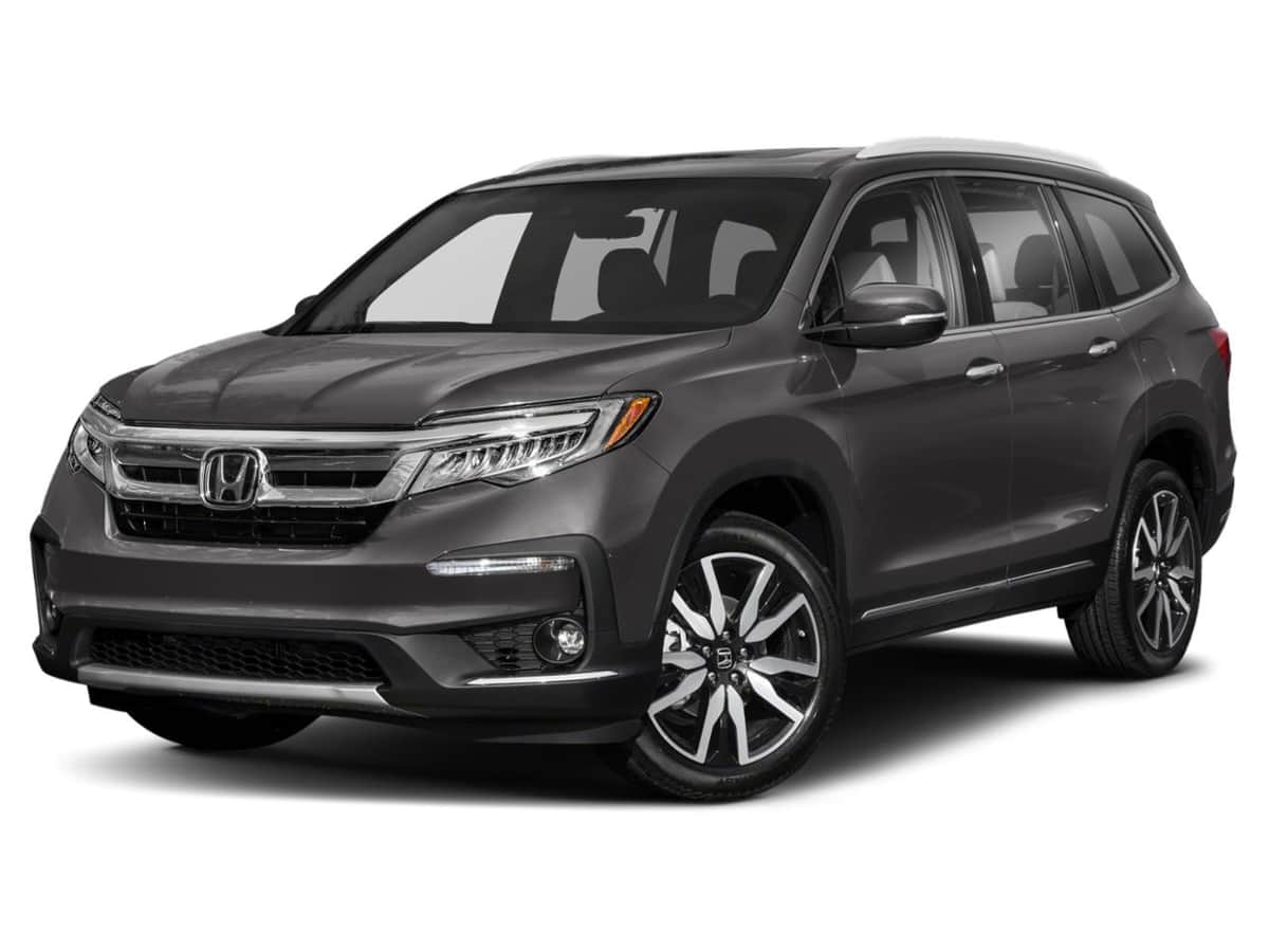 2019 Honda Pilot Touring W/Rear Captain'S Chairs