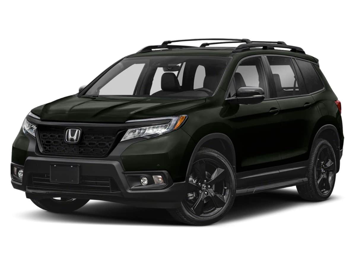 2019 Honda Passport Elite Sport Utility 4d