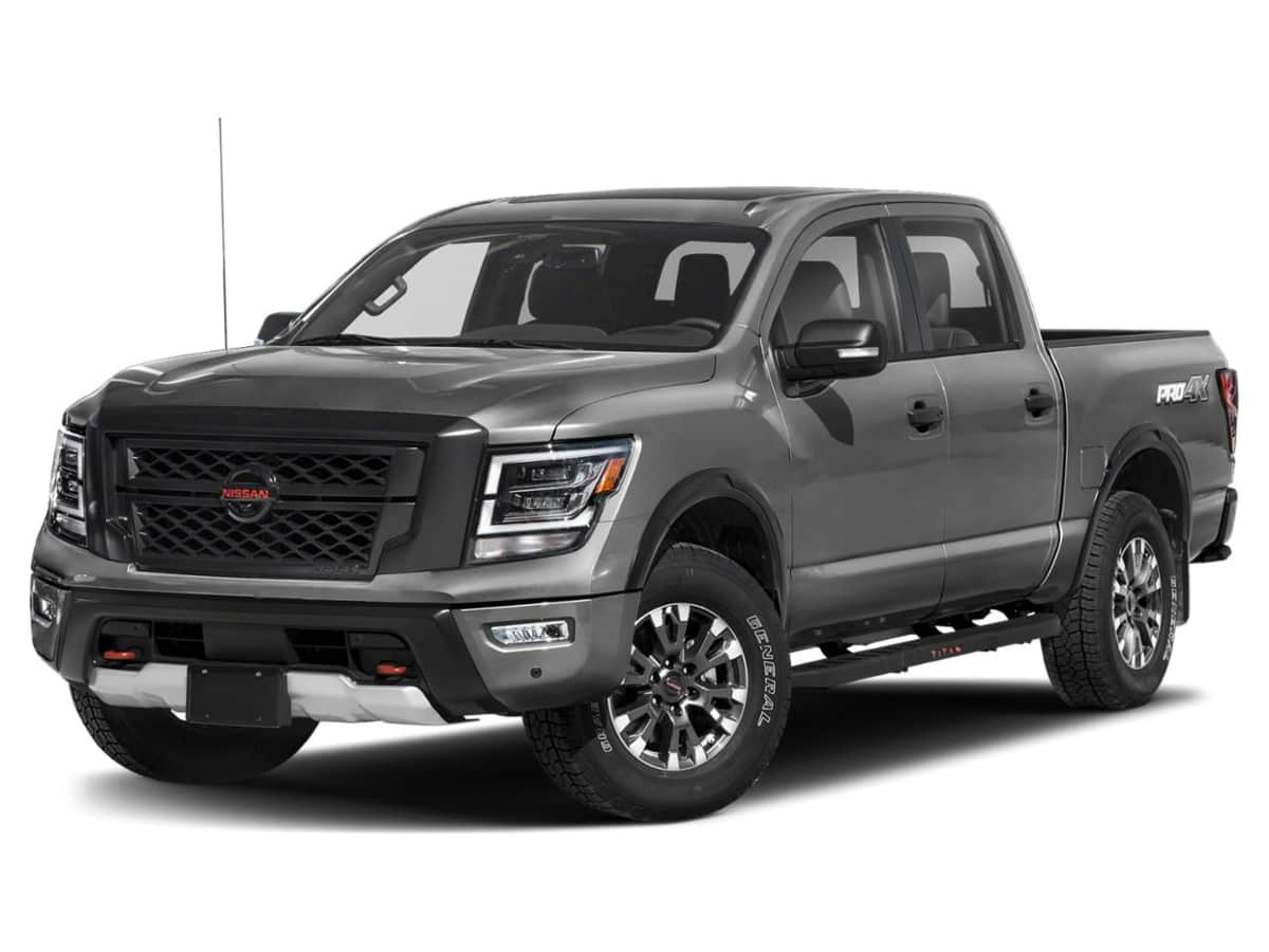 2022 Nissan Titan Pro-4x