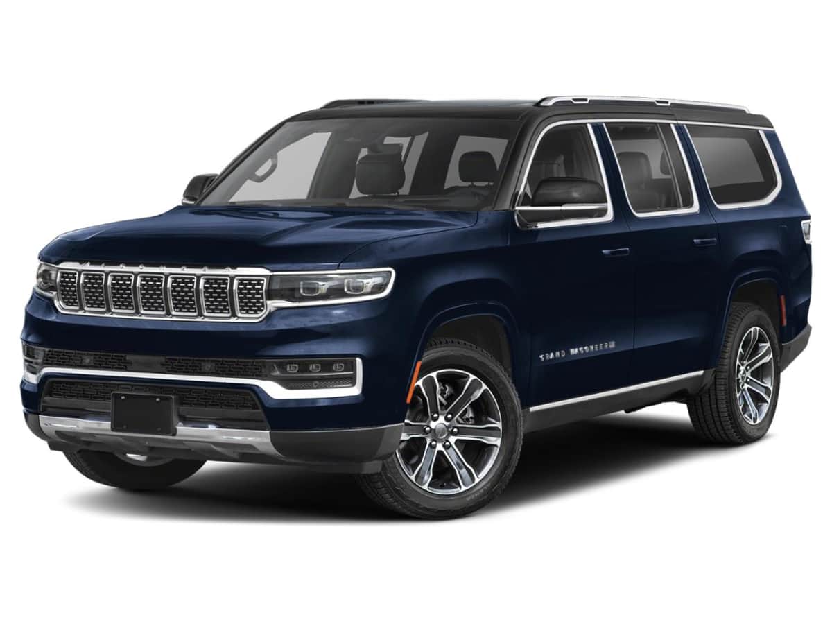 2024 Jeep Grand Wagoneer L Series Ii