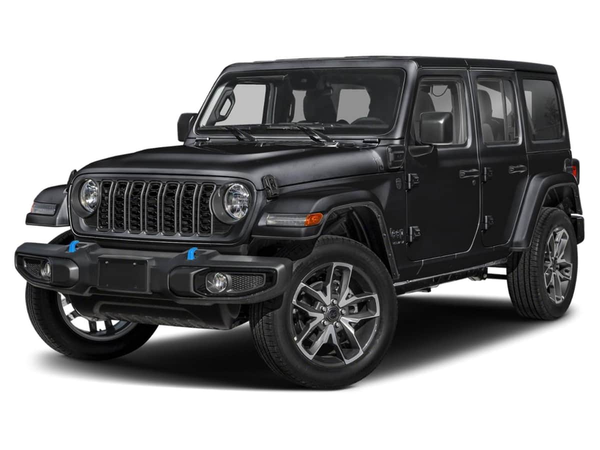 2024 Jeep Wrangler Willys 4x4