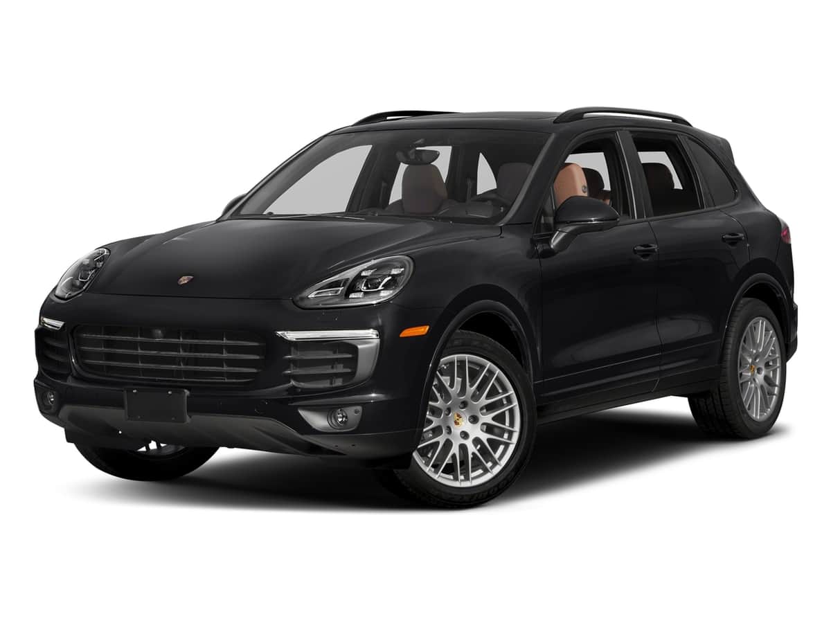 2018 Porsche Cayenne Platinum Edition