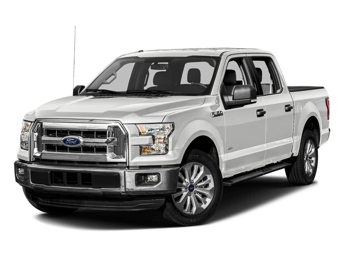 2016 Ford F-150 Xlt Pickup 4d 5 1/2 Ft