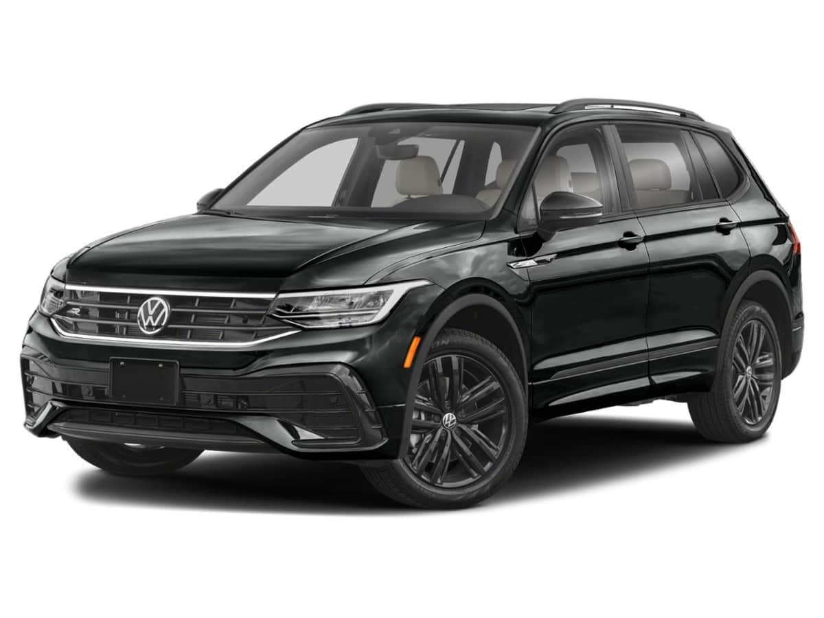 2023 Volkswagen Tiguan Se R-Line Black