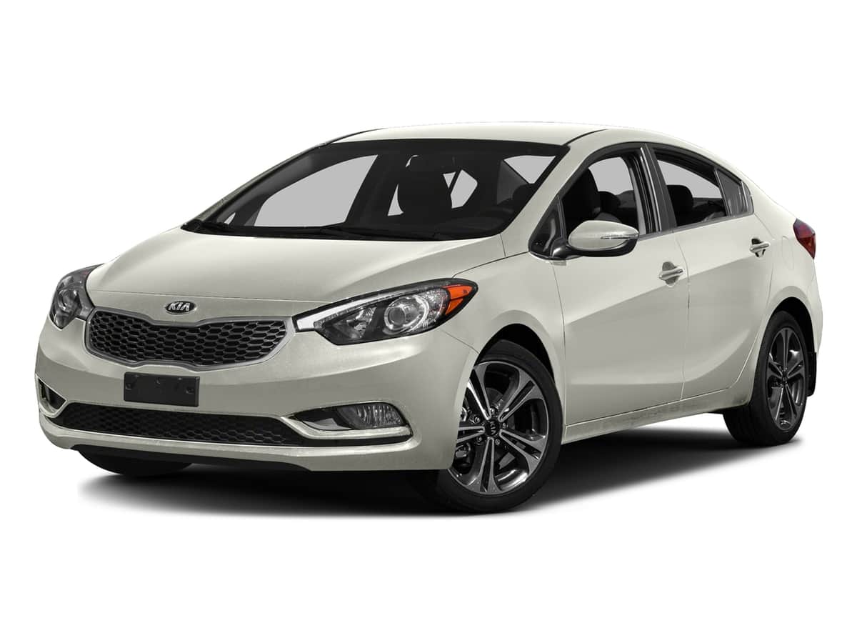2016 Kia Forte Ex Sedan 4d