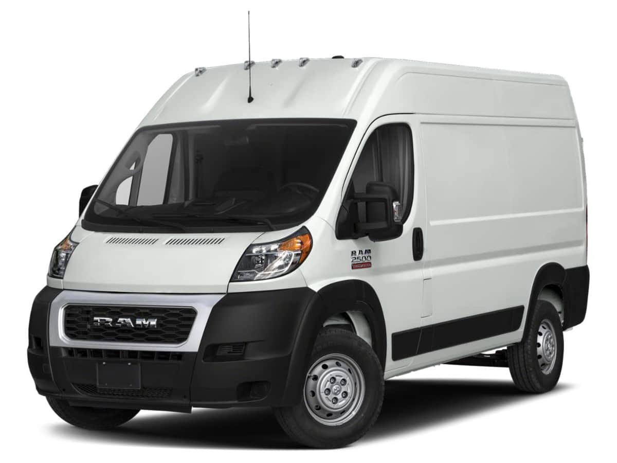 2019 Ram ProMaster 2500 Cargo Van High Roof 159'' Wb