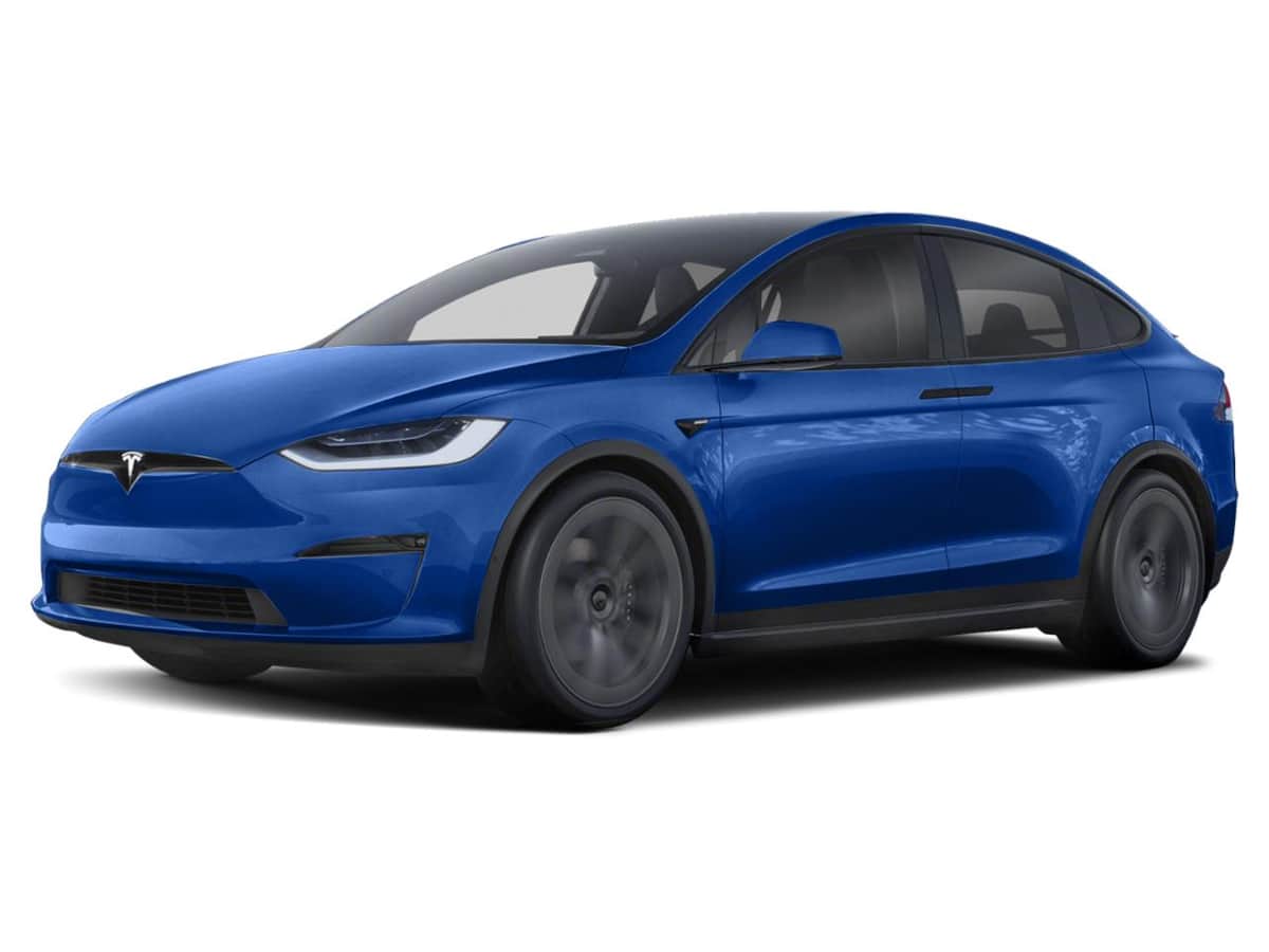 2022 Tesla Model X Plaid Sport Utility 4d