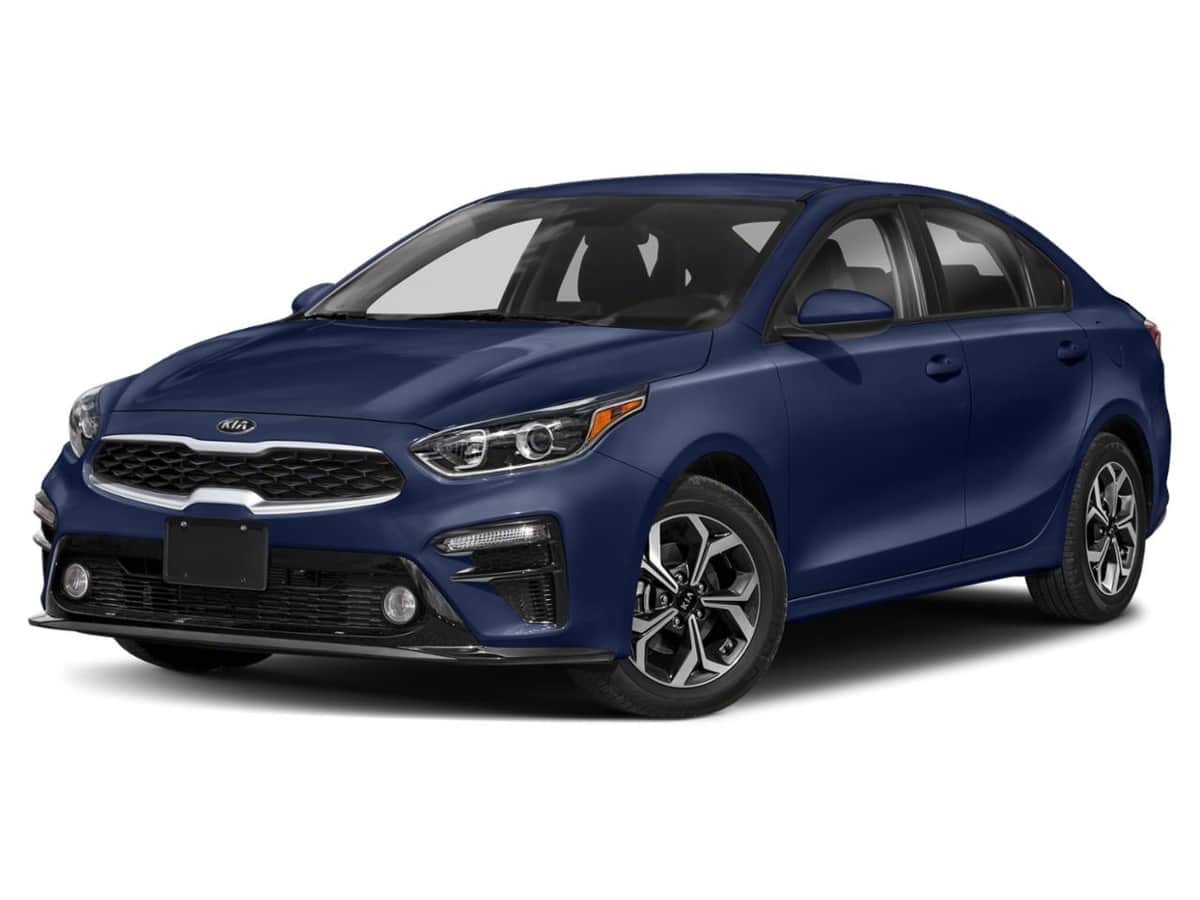 2020 Kia Forte Lxs Ivt