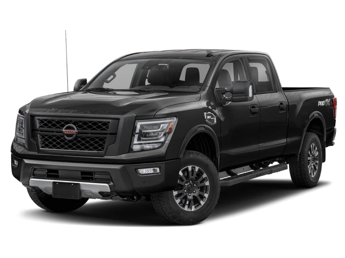 2021 Nissan Titan Pro-4x