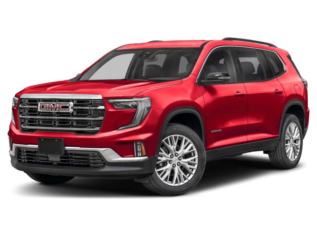 2027 GMC Acadia Elevation