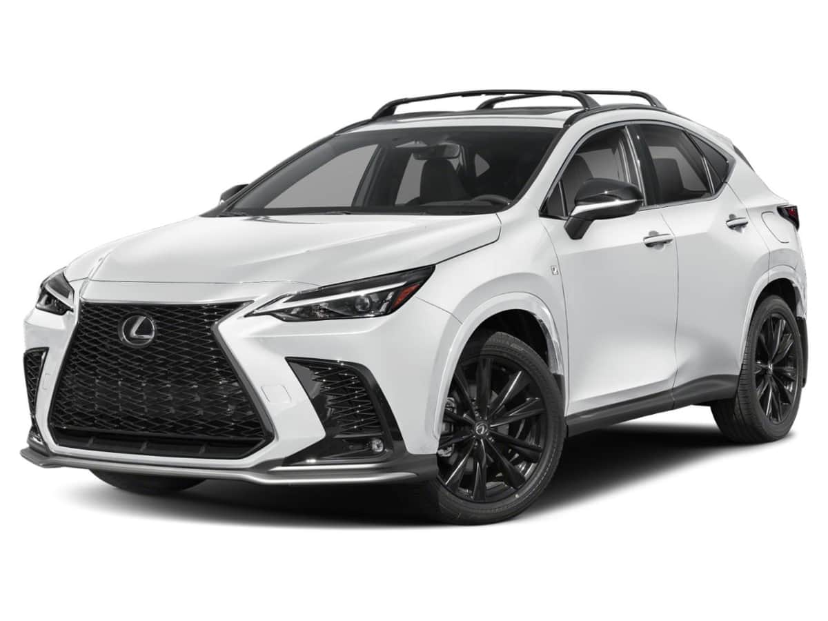 2025 Lexus NX 350 F SPORT Handling
