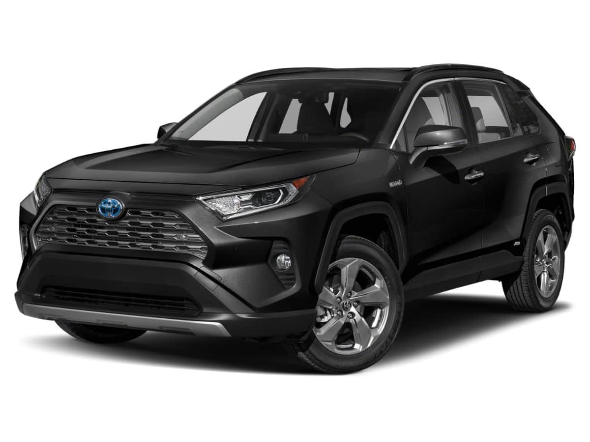 2020 Toyota RAV4 Hybrid Limited Sport Utility 4d