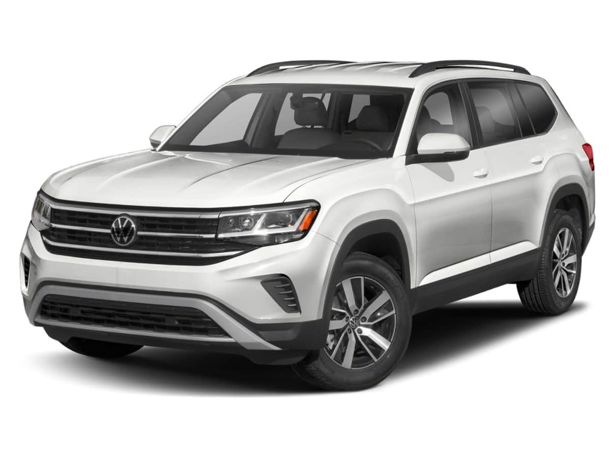 2022 Volkswagen Atlas 3.6l V6 Se W/Technology