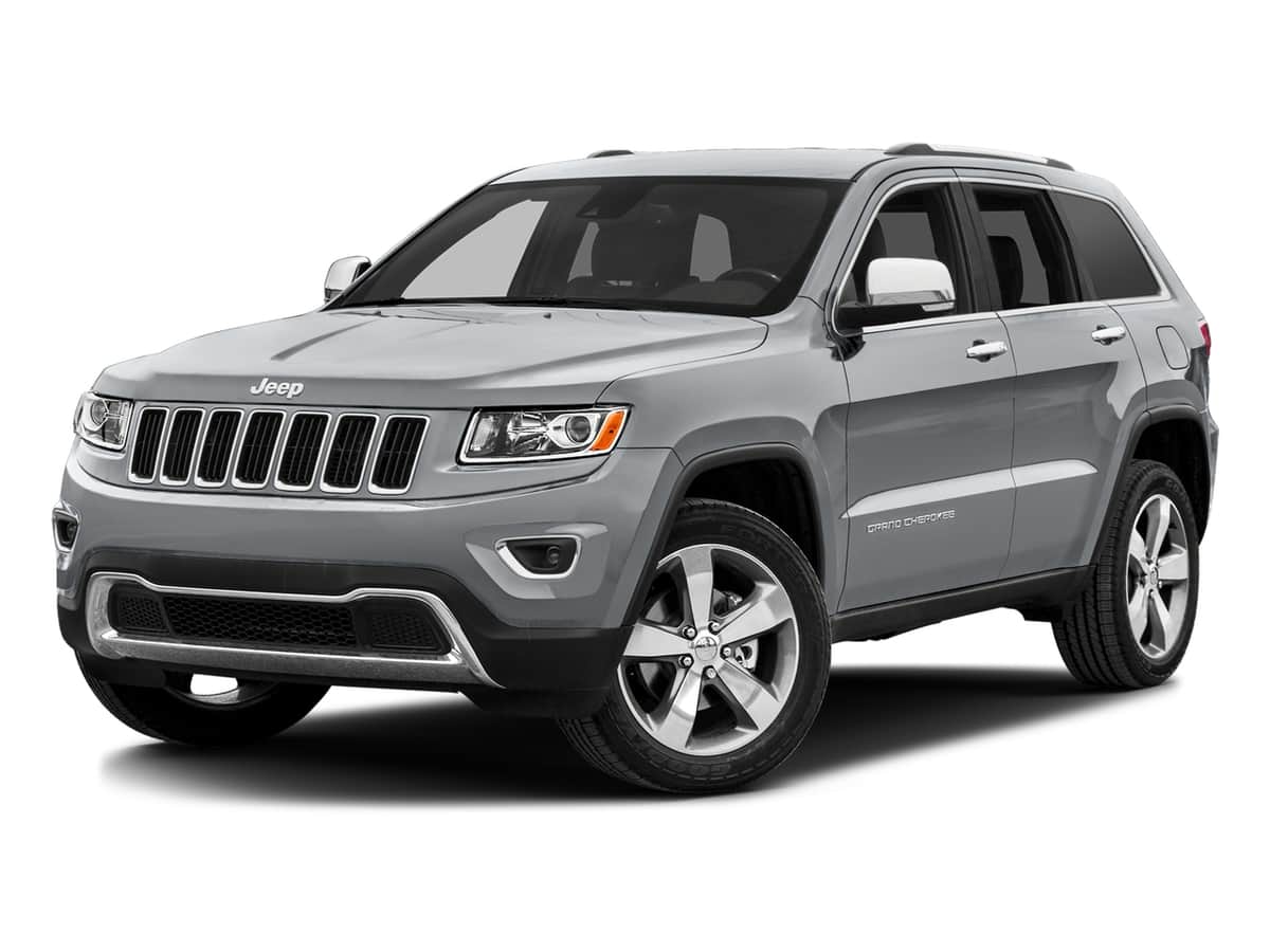 2016 Jeep Grand Cherokee LIMI