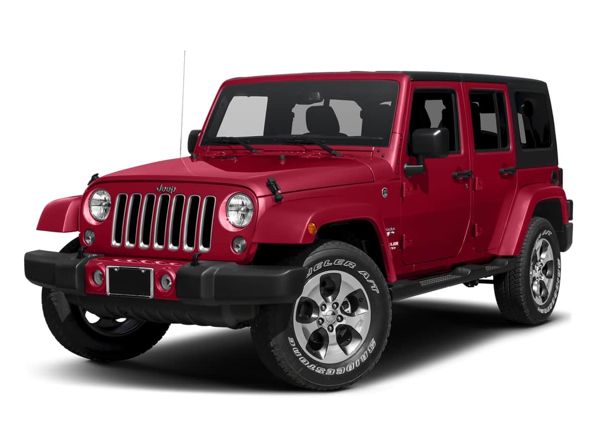 2016 Jeep Wrangler Unlimited SAHA