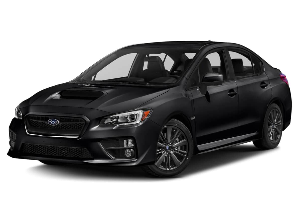 2015 Subaru WRX Limited Sedan 4d