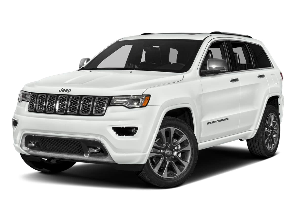 2017 Jeep Grand Cherokee Ovrlnd
