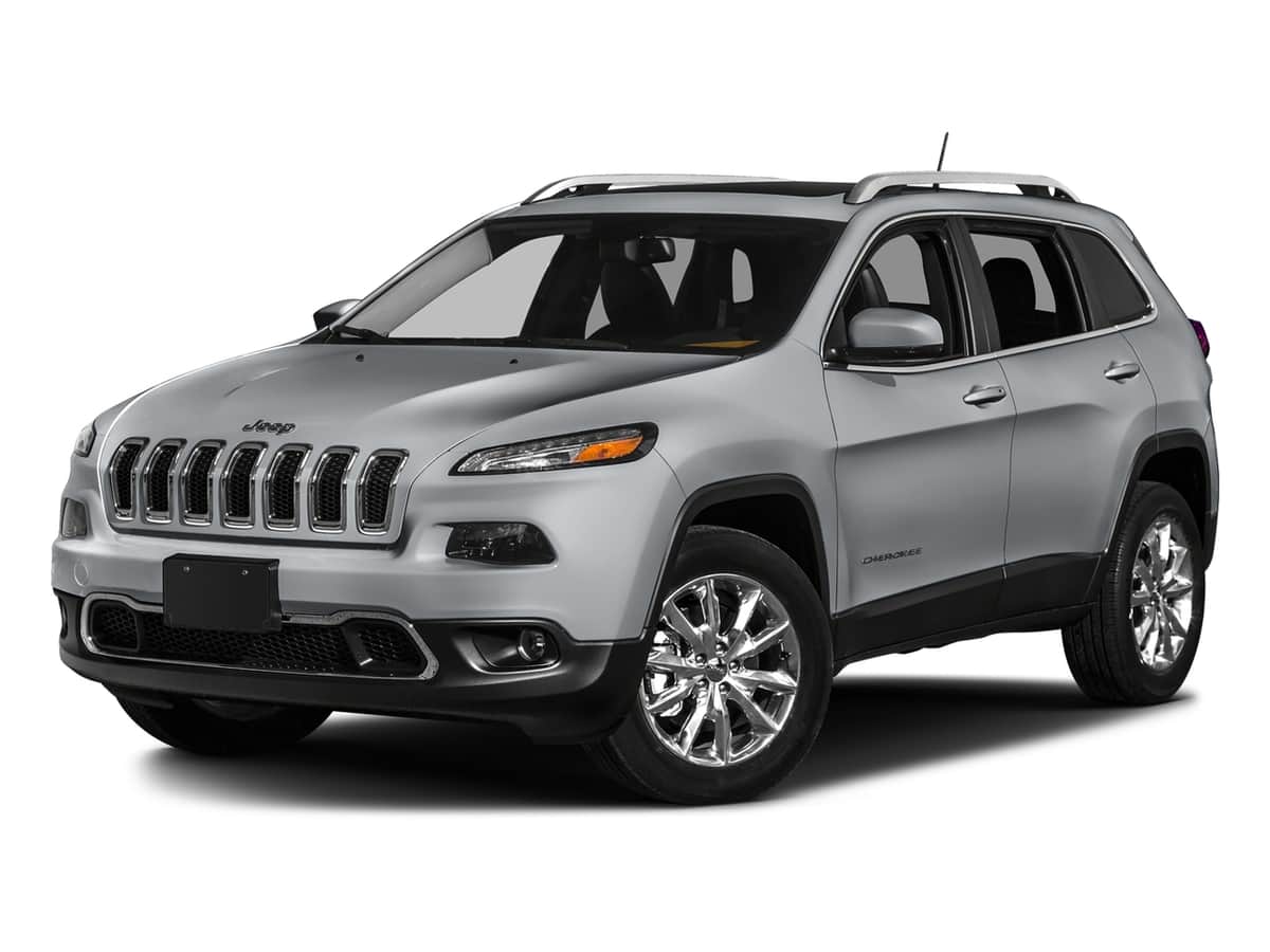 2017 Jeep Cherokee Limited 4wd