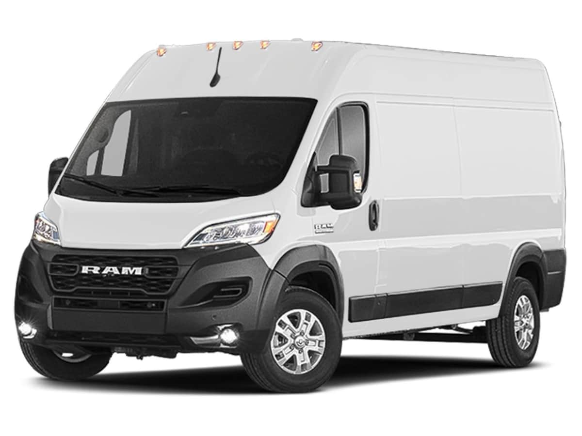 2027 Ram Promaster Cargo Van High Roof