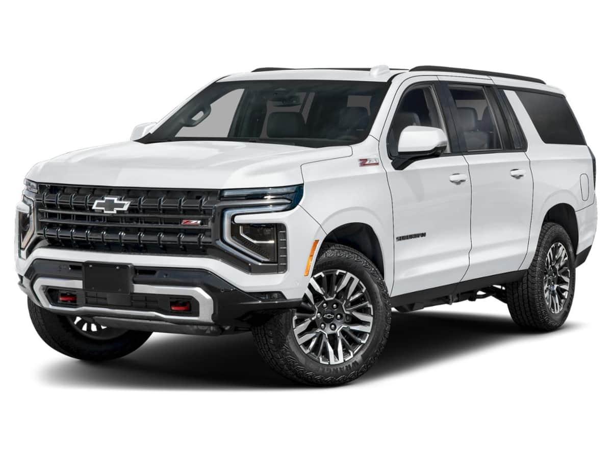 2026 Chevrolet Suburban Z71