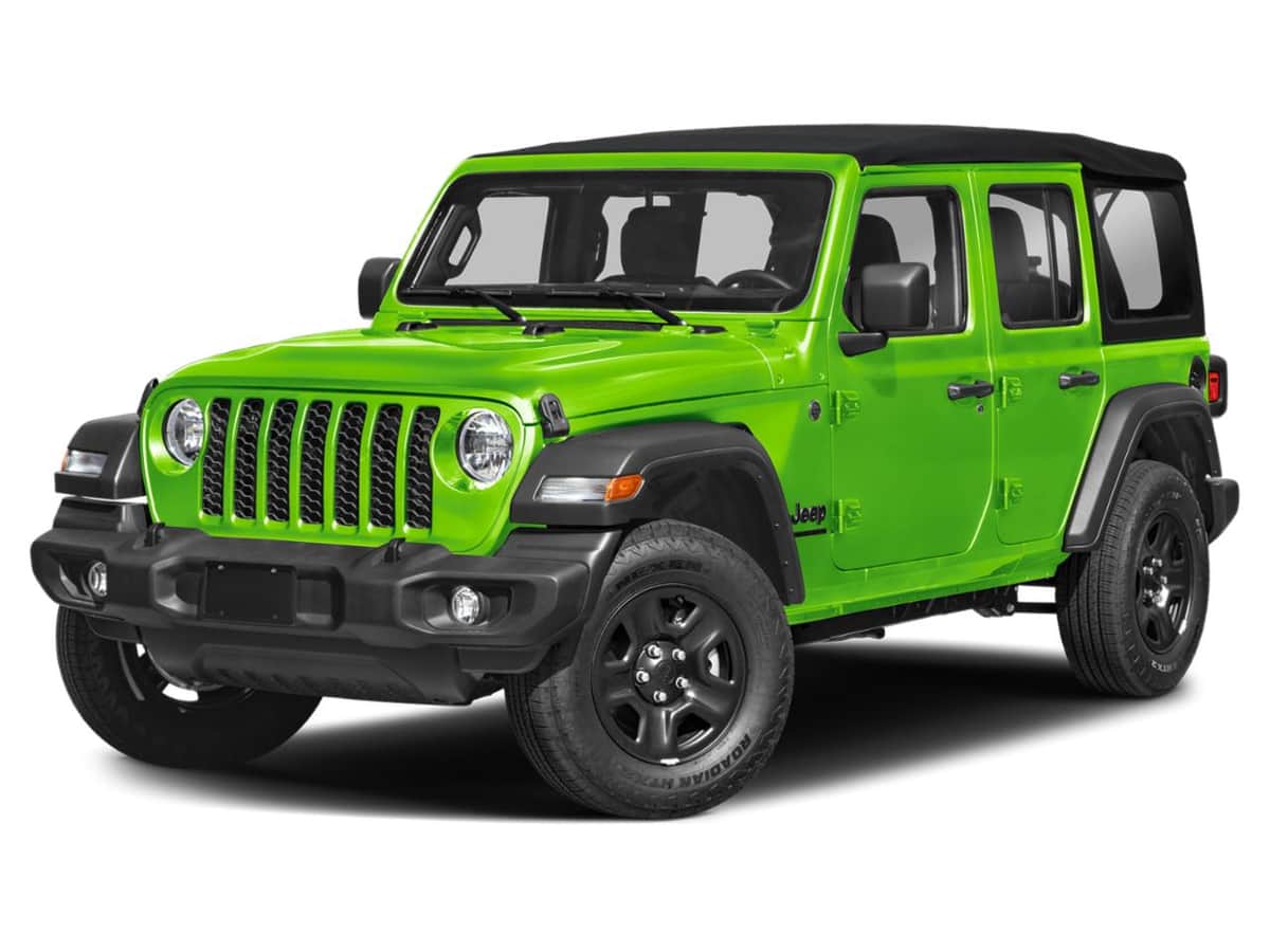2025 Jeep Wrangler Sport S