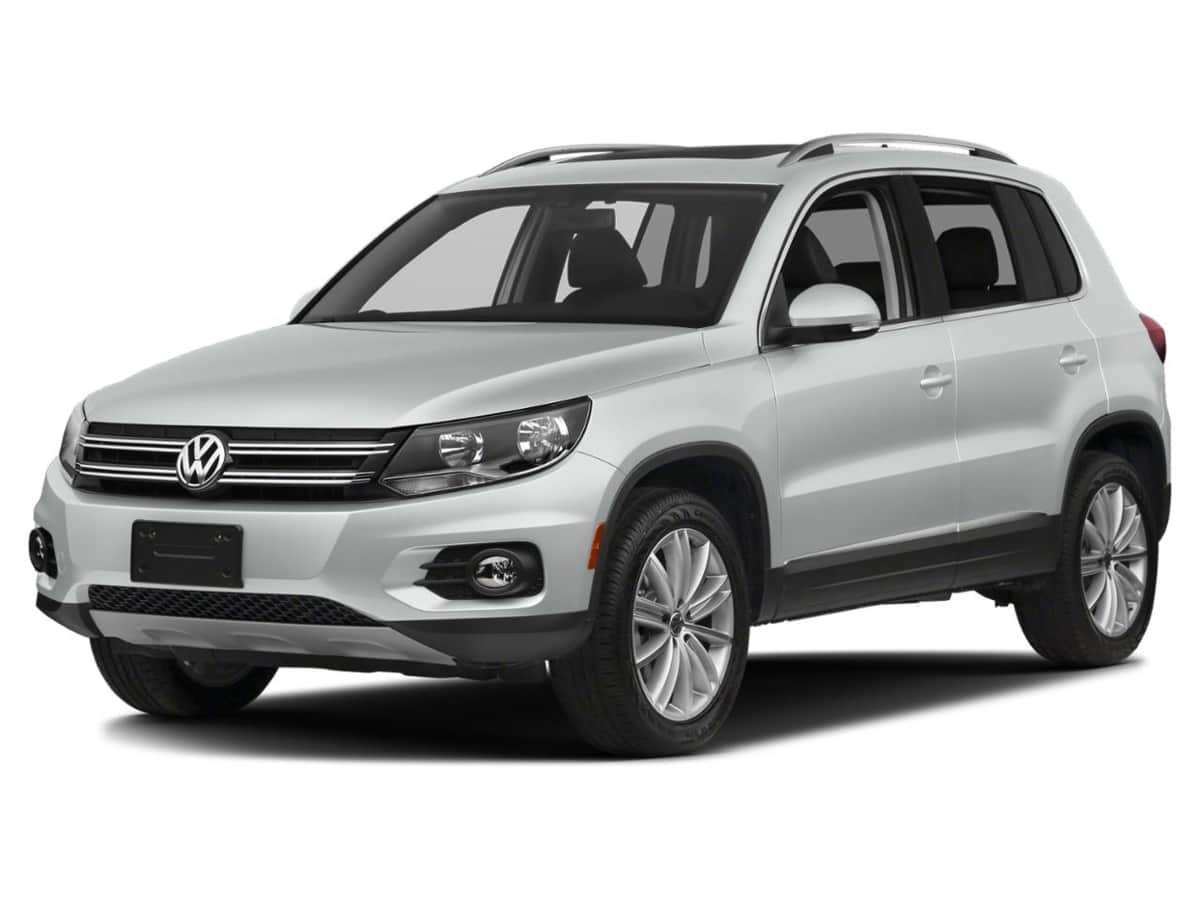 2015 Volkswagen Tiguan 2.0t Sel 4motion Sport Utility 4d
