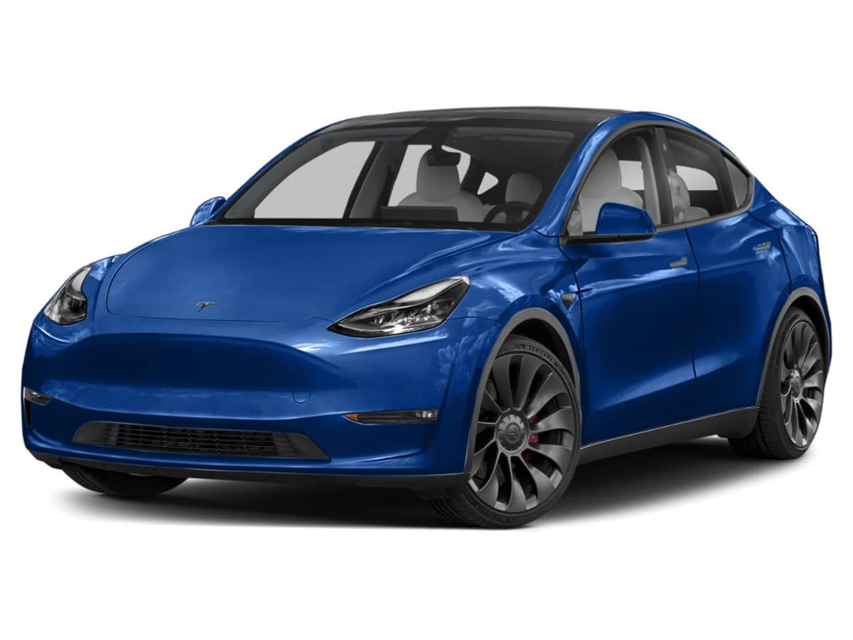 2021 Tesla Model Y Long Range Dual Motor All-Wheel Drive